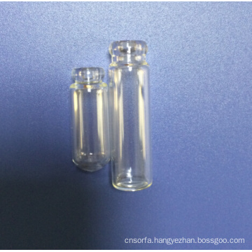 Mini Perfume Samples Clear Glass Vial with High Quality